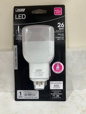 Feit 26 Watt 4 Pin LED Downlight for Vertical Use NEW SEALED