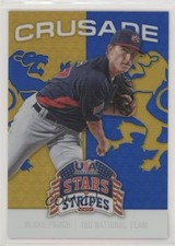 2015 Panini Stars and Stripes Crusade Blue Blake Paugh #11 0a3