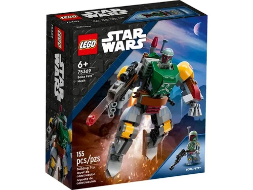 BOBA FETT MECH Star Wars Lego Microfighters Set #75369 155pcs NEW SEALED 2023