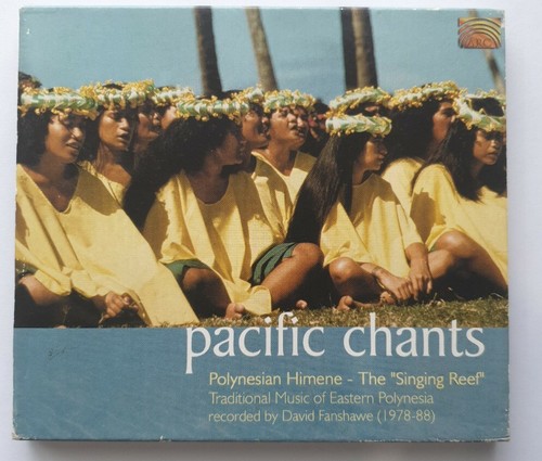 Pacific Chants by David Fanshawe....22 TRACK GERMAN PRESSING MUSIC CD - Foto 2 di 6