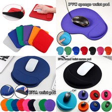 Mouse Pad Wrist Rest Support Ergonomic Comfort Mat Non-Slip PC Laptop Computer  