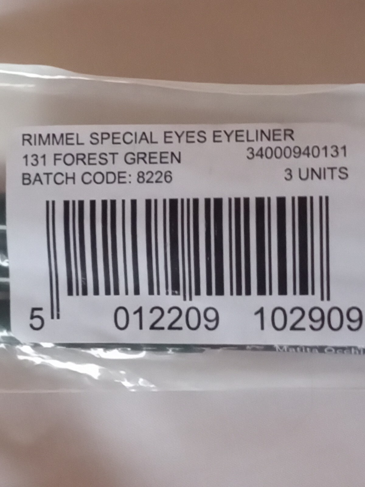 3 x Rimmel Special Eyes Eyeliner Pencils Forest Green eBay