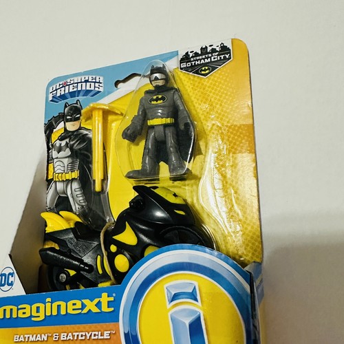 Imaginext Batman und Batcycle / Motorrad - Bild 3 von 4