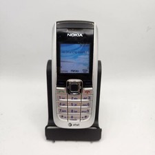 Nokia 2610 Cellular Phone AT T - Silver - ASIS 1513