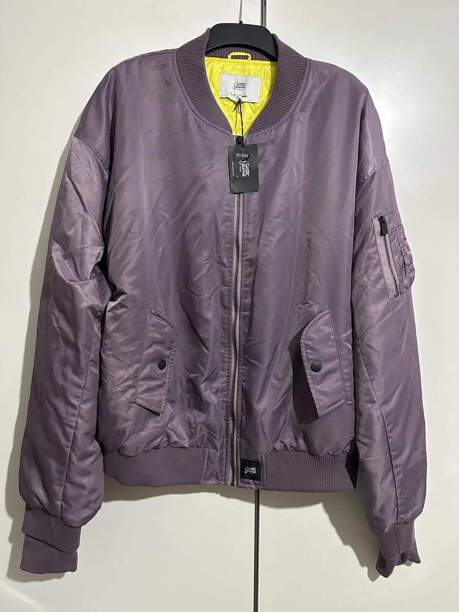 Baggy bomber best sale jacket