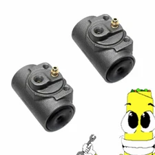 Premium Rear Wheel Cylinders for 1987-1988 Chevrolet R30 Dual Rear Wheels