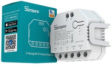 SONOFF DUALR3 2 Gang DIY WiFi MINI Smart Switch Power Metering Dual Relay Module