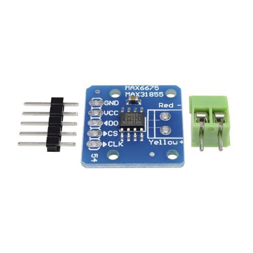 MAX31855K/31865/6675 K Type PT100 Temperature Thermocouple Sensor Breakout - Picture 10 of 31