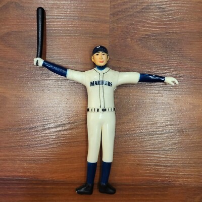 MLB ICHIRO Bendy Toy Bendable Figure Seattle Mariners Collectible
