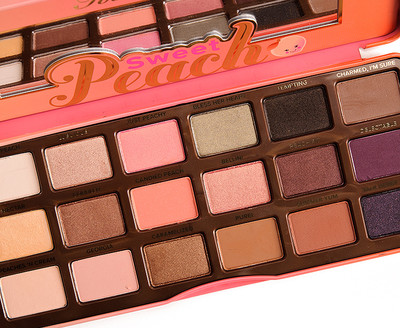 日本未発売 Too Faced Sweet Peach Eyeshadow Palette Too Faced Sweet Peach Eye Shadow Palette Collection LE NIB