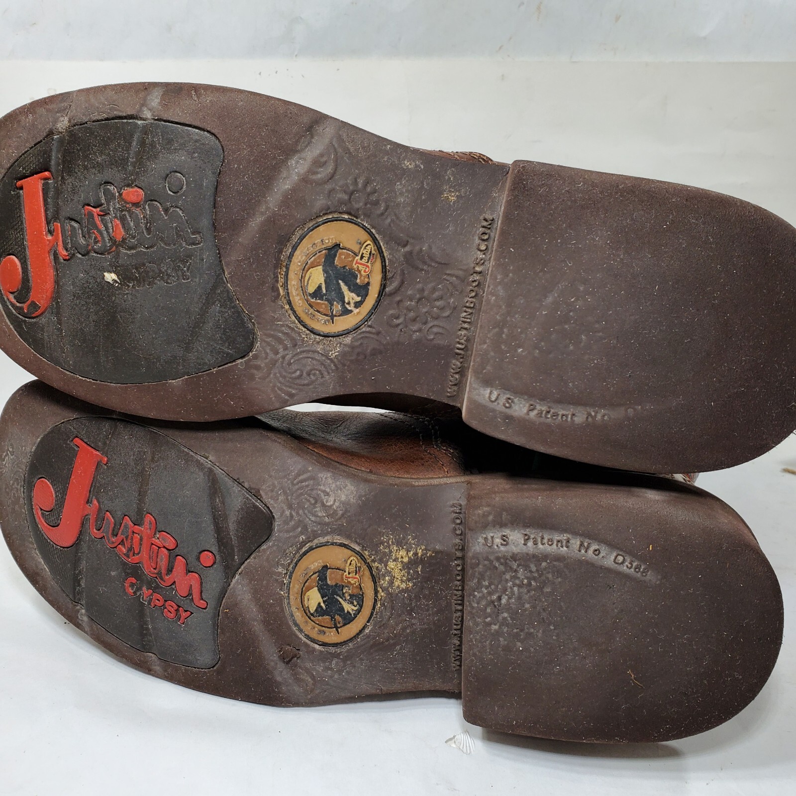 Justin Gypsy L2900 Leather Raya 12" Pull On Western C… Gem