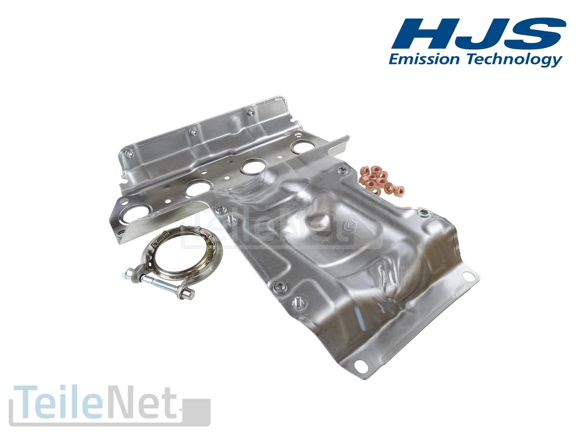 1x HJS 82121001 Abgaskrümmerdichtung Krümmerdichtung Dichtung 