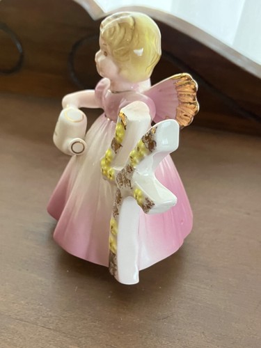 Josef Originals 4 Birthday Girl Figurine Angel 4 Four Year Old Applause - 第 6/21 張圖片