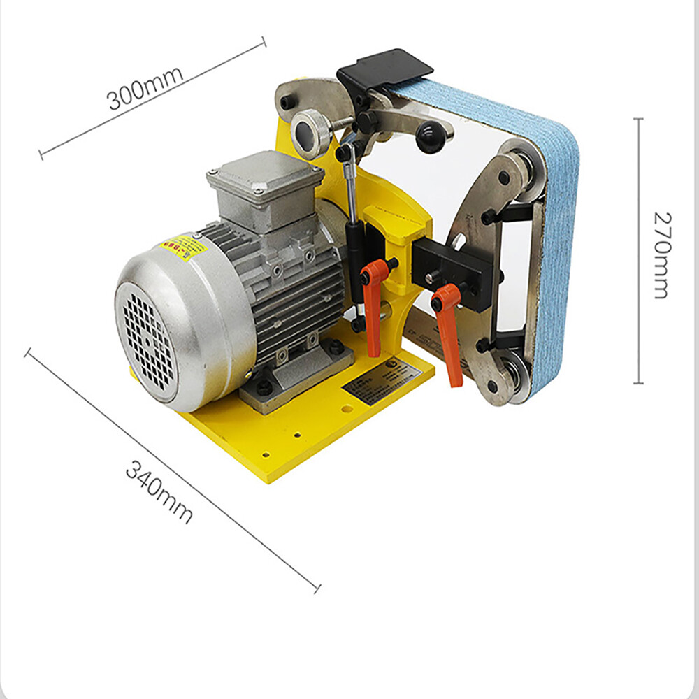 GT-L desktop industrial grade multifunct belt machine woodworking knife Sanding