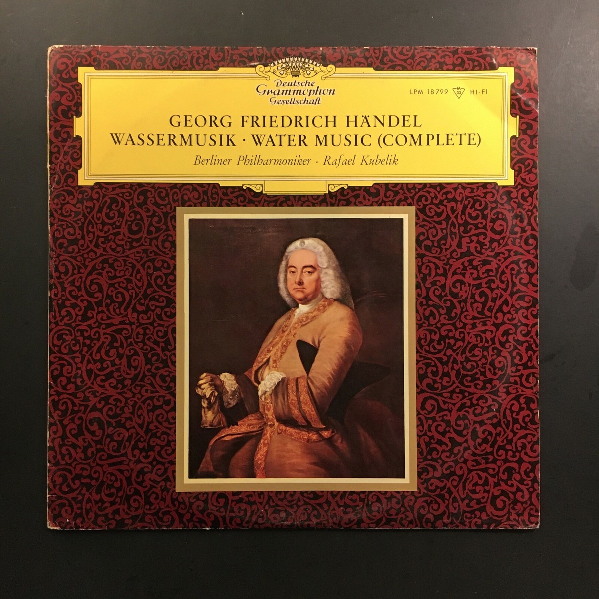 GEORG FRIEDRICH HANDEL Water Music (complete) | eBay