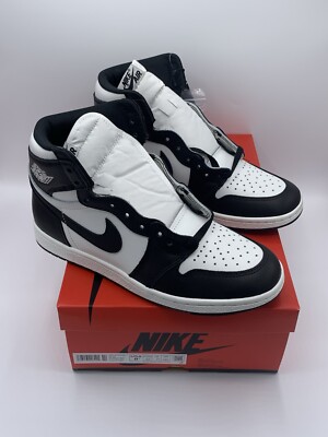 Air Jordan 1 Retro High 85 Black White EU 42 US 8,5