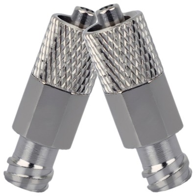 2 Stück Luer-Lock-Anschlüsse, Adapter, Injektor-Luer-Lock-Adapter,