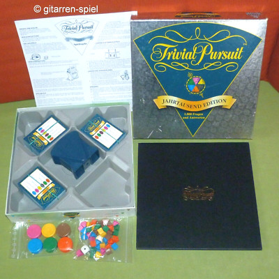 Trivial Pursuit - Jahrtausend Edition - Komplett 1A Top! von Parker  1998