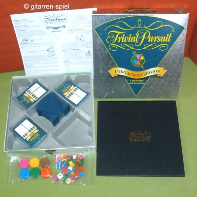 Trivial Pursuit - Jahrtausend Edition - Komplett 1A Top! von Parker ©1998 - Bild 1 von 4