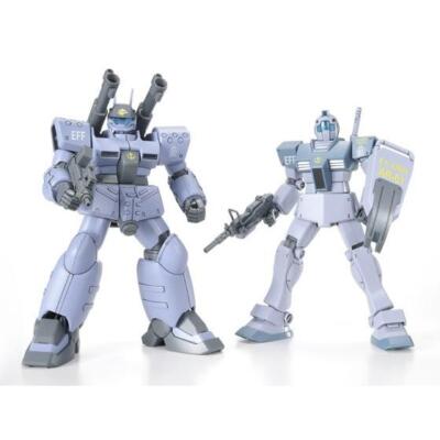 HG 1/144 GM & GUNCANNON MASS PRODUCTION TYPE (WHITE DINGO TEAM