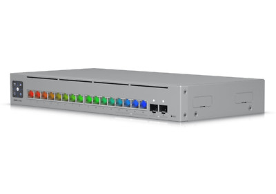Ubiquiti UniFi Pro Max 16 Layer 3 Etherlighting Switch, White | USW-PRO-MAX-16