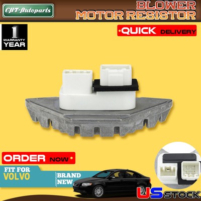 New Blower Motor Fan Resistor for Volvo S60 S80 V70 XC70 XC90 1999-2009 9171541