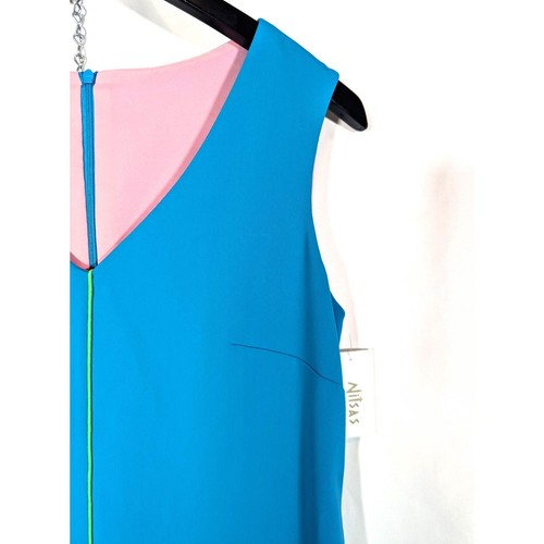 $398 Minan Wong ESME Retro Slip A-line Dress Size 8 Tank Knee Length Designer - Picture 6 of 10