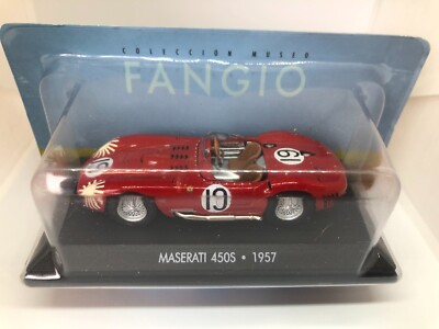 ミニカー Bang Maserati 450 S G.P. Svezia 1957 FANGIO MASERATI 450S 1957 12 HOURS SEBRING (SCALE 1:43) BRAND NEW