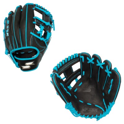 SSK Z7 Specialist 11.5'' Infield Baseball Glove Z7-1150BLKEBL1