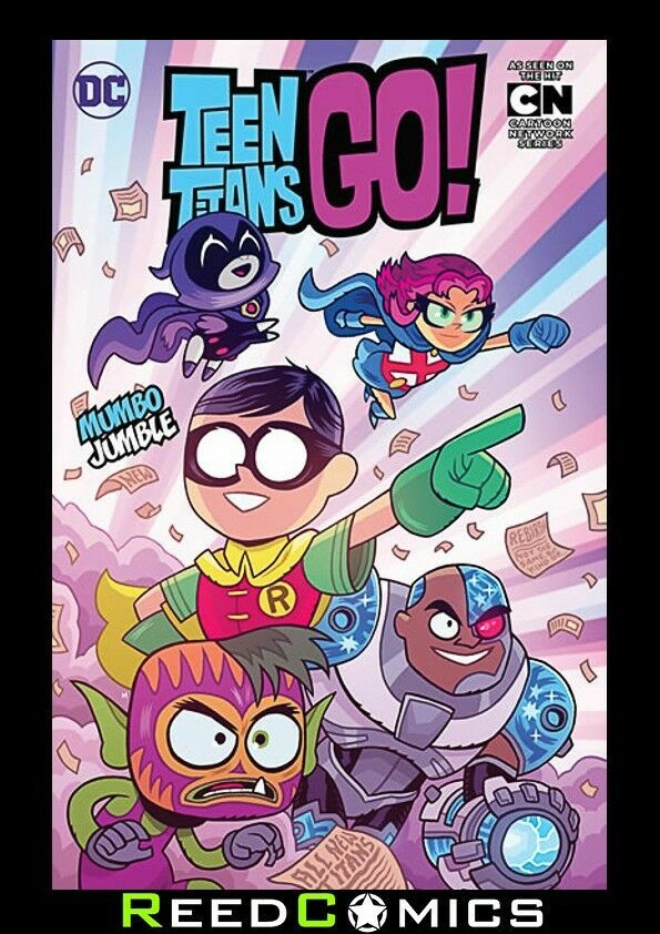TEEN TITANS GO VOLUME 3 MUMBO JUMBLE GRAPHIC NOVEL Collects (2013) #13-18
