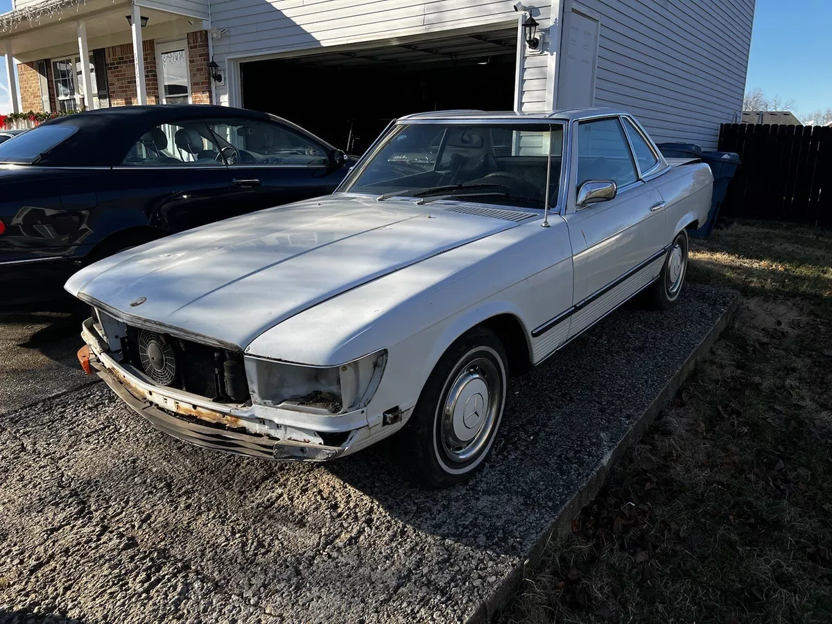 1973 mercedes 450sl Parts R107 450 Sl 450slc
