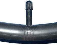 Schlauch 24 x 1 3/8 f&uuml;r Rollstuhlreifen mit  Autoventil AV ETRTO 37-540
