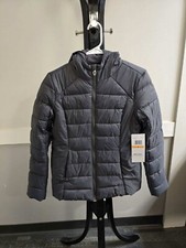 Spyder Women's Clara Short Puffer Jacket Mineral-Size M