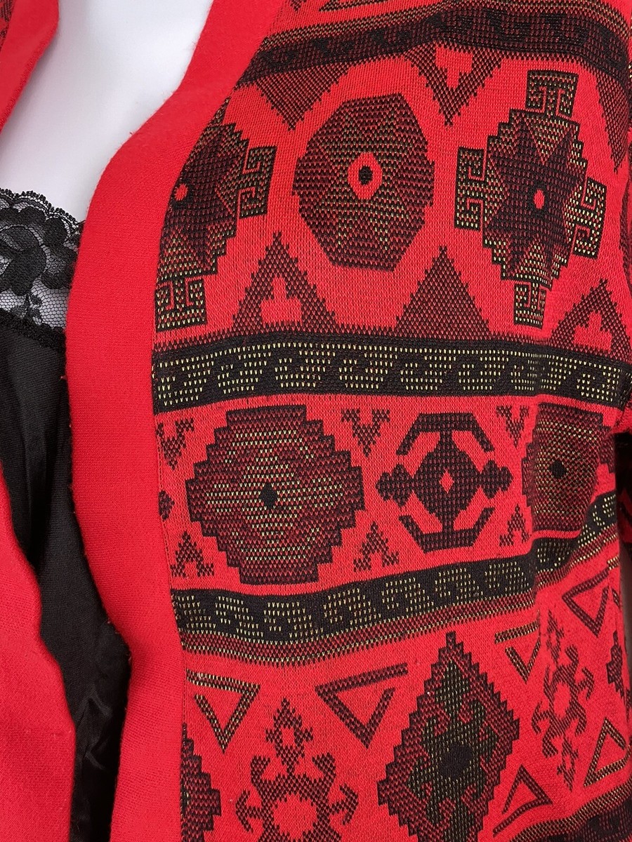 トップス 80s Sport Wear Cardigan Vintage 80s Men's Tennis Cable Knit Cardigan - V-neck XS