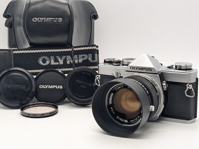 ★ OLYMPUS M-1 + \"M-SYSTEM\" 標準レンズレンズ 50mm Amazon.co.jp: Olympus MFレンズ OM 50mm F1.4 : 家電＆カメラ