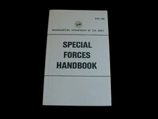U.S ARMY SPECIAL FORCES BOOK MILITARY HANDBOOK TRAINING ST31-180