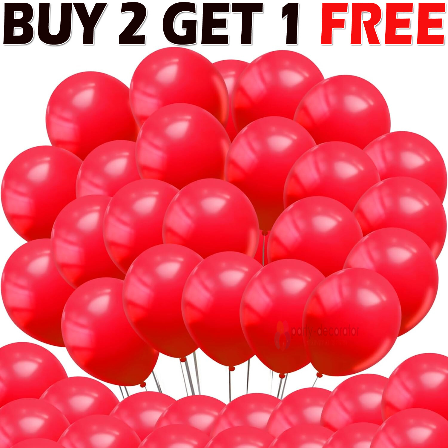 100 X Latex PLAIN BALOON BALLONS helium BALLOONS Quality Party Birthday Wedding eBay