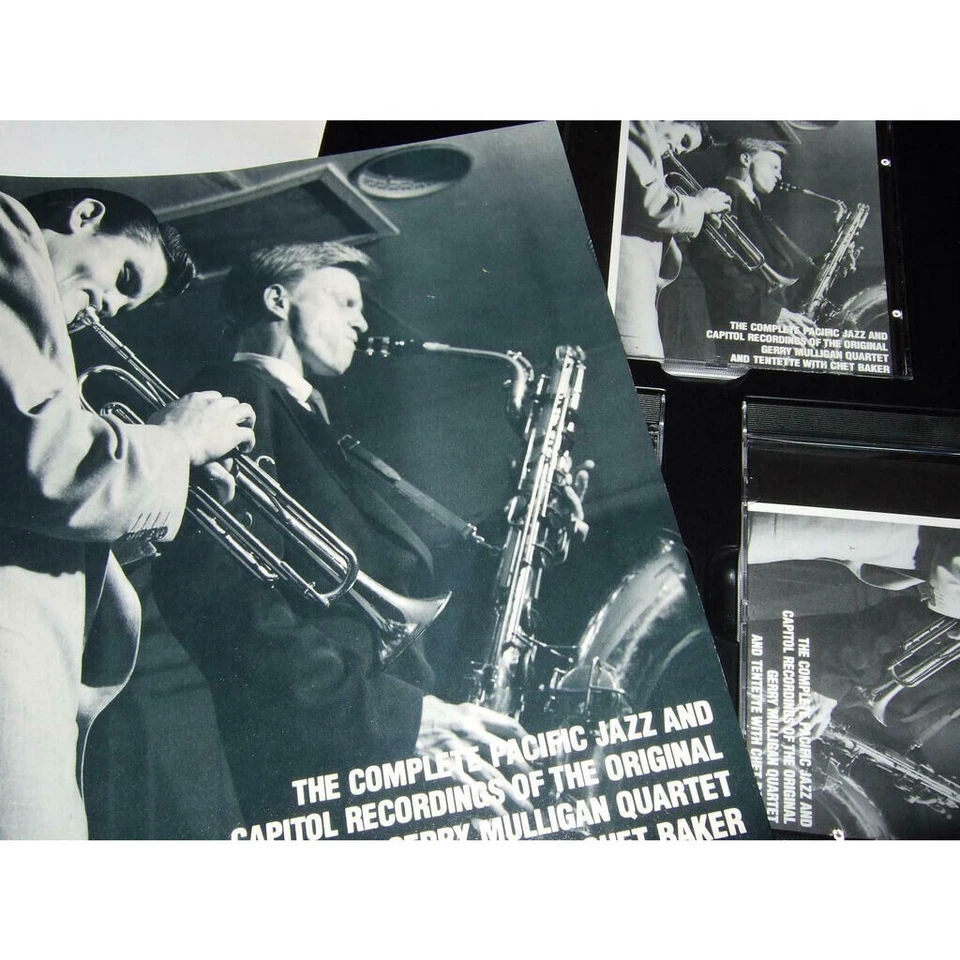 Gerry Mulligan Chet Baker   – The Complete Pacific Jazz And Capitol Recordings - Bild 2 von 3
