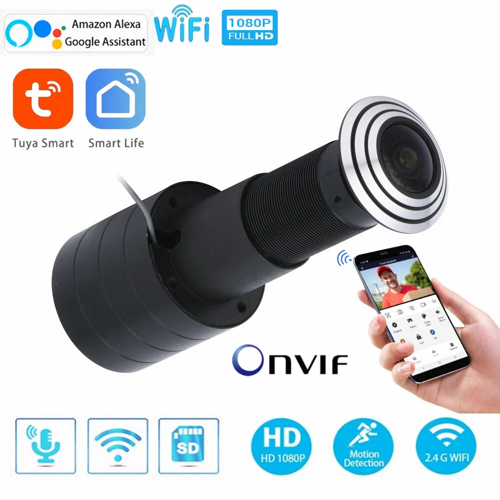 peephole motion camera