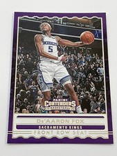 2019-20 Contenders Basketball Front Row Seat - De'Aaron Fox - Sacramento Kings