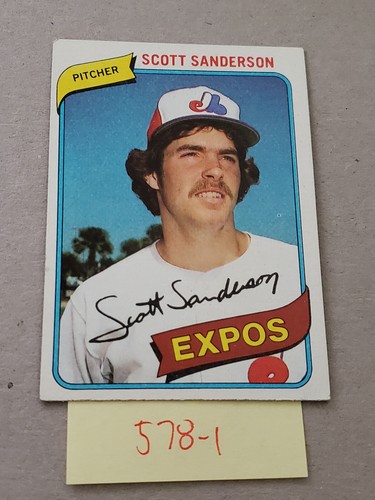 1980 TOPPS BASEBALL TRADING CARDS 541-726 YOU PICK FREE SHIPPING 50% 2 OR MORE - 第 46/229 張圖片