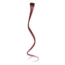 Lord Cliff 100 Human Hair Highlight Clip-In Extension 18 Inch Winered Brand New