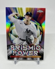 2021 Topps Chrome Gerrit Cole Prismic Power #PP-5