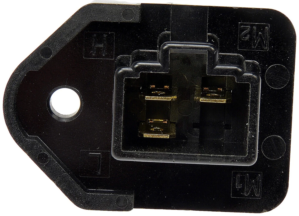 Resistencia de motor soplador de climatización Dorman 984-355 para camioneta Toyota 84-86 Foto 2 de 4