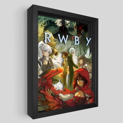【在庫ラスト】　　RWBY 場面写マグネット　　2点セット 在庫ラスト】 RWBY 場面写マグネット 2点セット