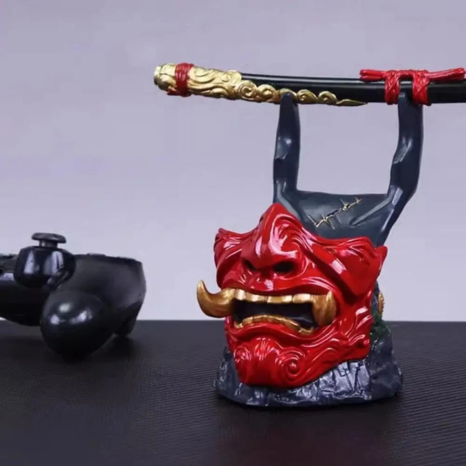 Ghost of Tsushima Gaming Controller Holder | Samurai for PS5 PS4 XBOX Controller - Image 3 of 4
