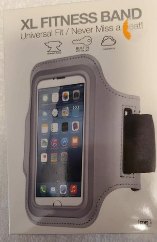 Gems Fitness Band Armband (Iphone 6)-Gray - 第 1/2 張圖片