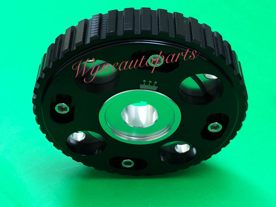 Adjustable Cam Gear Sprocket for 1974-1998 Volkswagen Golf Jetta GTI MkI SILVER - Image 3 of 3