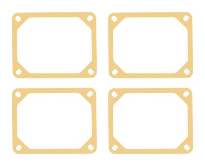 4 pack USA Made Rocker Valve Cover Gasket Fits Briggs Stratton 690971, 273486