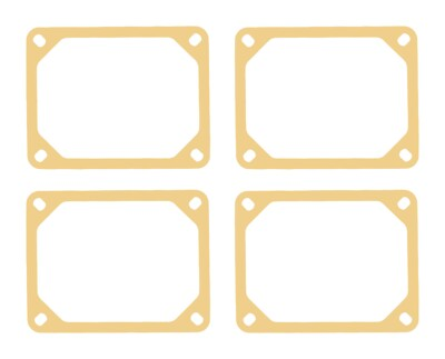 #ad #ad 4 pack USA Made Rocker Valve Cover Gasket Fits Briggs Stratton 690971 273486 $6.50